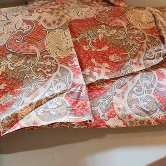 Pottery Barn Monreale Queen Duvet Set - Picture 2 of 4